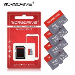 Microdrive Brand Memory Card 32GB 64GB 128GB SDXC/SDHC Mini Sd Card Class 10 TF Flash Mini Sd Card For Smartphone/camera