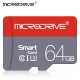 Microdrive Brand Memory Card 32GB 64GB 128GB SDXC/SDHC Mini Sd Card Class 10 TF Flash Mini Sd Card For Smartphone/camera