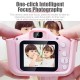 Mini Camera Kids Digital Camera Cat Toy HD Camera For Kids Educational Toy Children's Camera Toys Camera For Boy Girl Best Gift