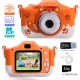 Kids Camera Hd Dual Lens Digital Children's Camera Small Selfie Camera Toys Christmas Birthday Gifts